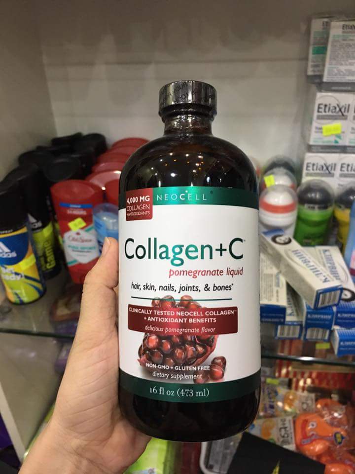 Nước uống Collagen Neocell lựu
